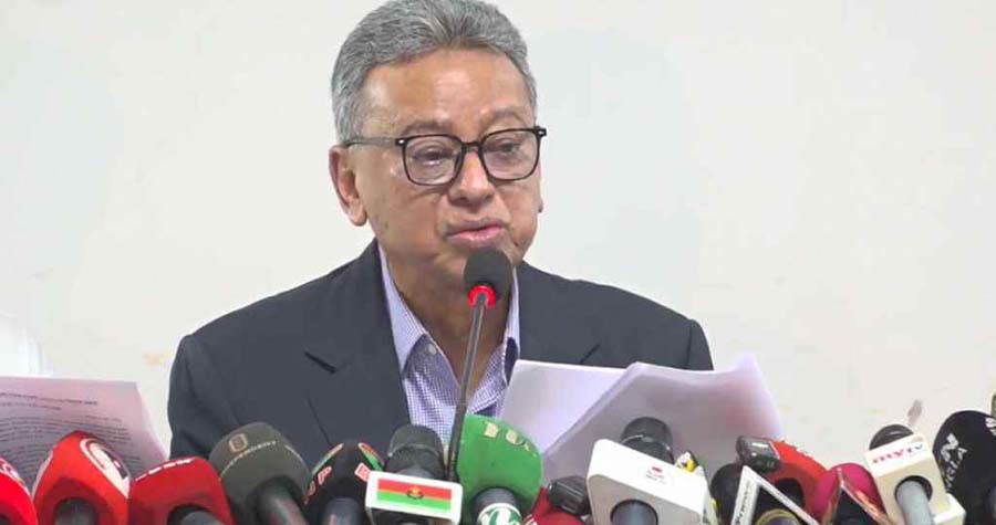 ফেব্রুয়ারির মধ্যেই নির্বাচন দিতে হবে: আমীর খসরু